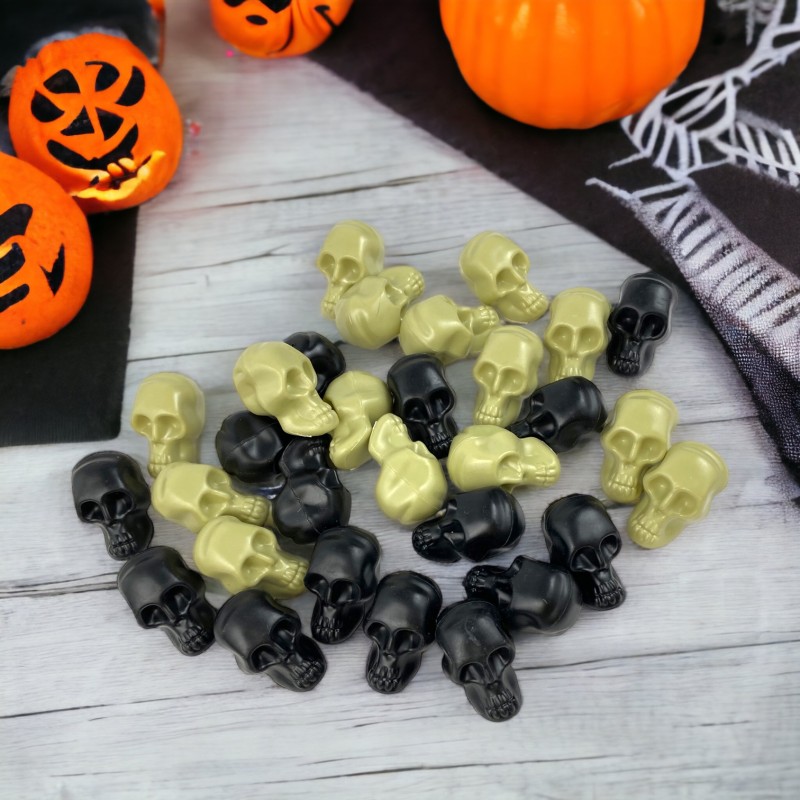 Czaszka czaszki dekoracja na Halloween