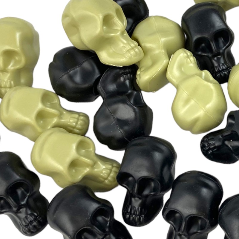 Czaszka czaszki dekoracja na Halloween