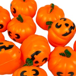 Dynie dekoracyjne na Halloween zestaw 5 sztuk 4x4 cm
