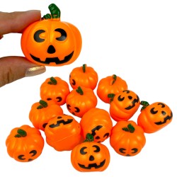 Dynie dekoracyjne na Halloween zestaw 5 sztuk 4x4 cm