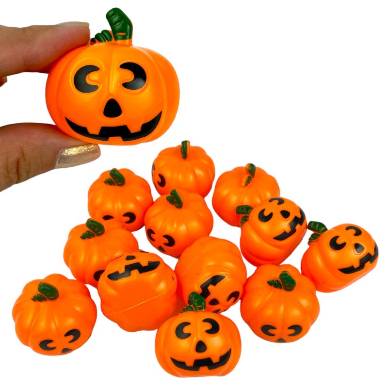 Dynie dekoracyjne na Halloween zestaw 5 sztuk 4x4 cm