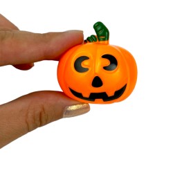 Dynie dekoracyjne na Halloween zestaw 5 sztuk 4x4 cm
