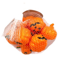 Dynie dekoracyjne na Halloween zestaw 5 sztuk 4x4 cm