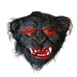 Lateksowa Maska Goryla...