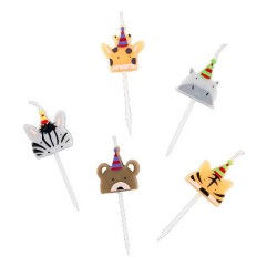 Świeczki ZOO MIX