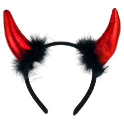 diabeł demon zestaw opaska ogon