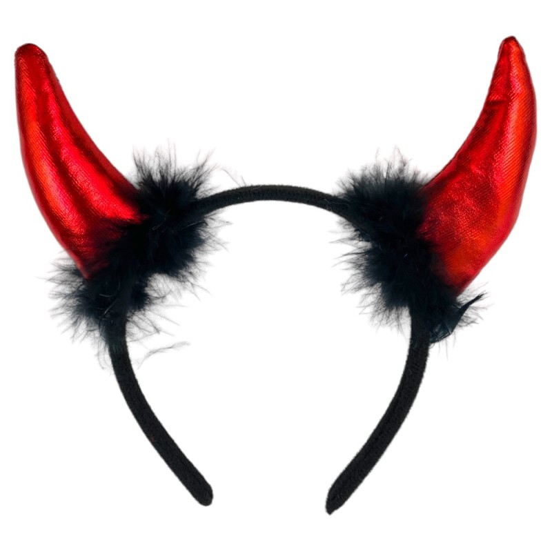 diabeł demon zestaw opaska ogon