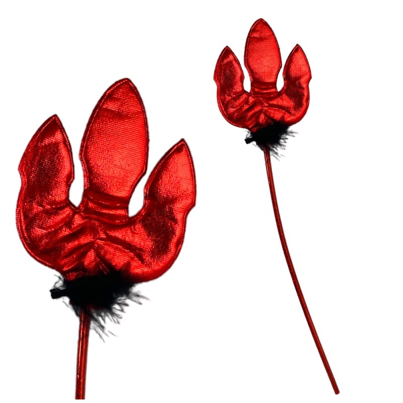 diabeł demon zestaw opaska ogon