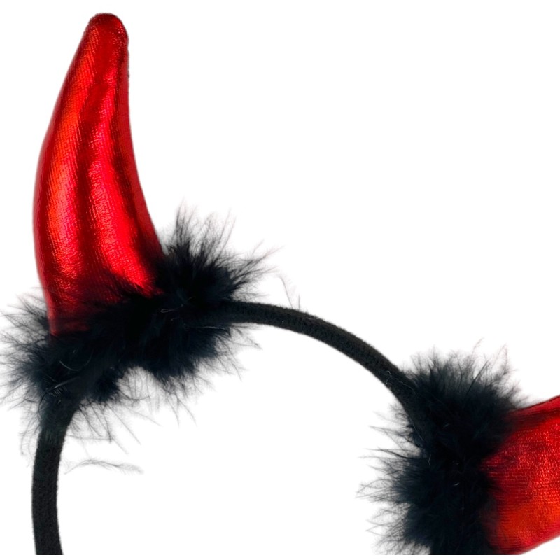 diabeł demon zestaw opaska ogon