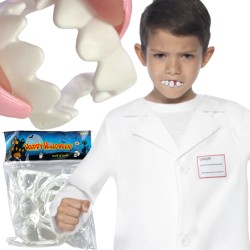 Zeby Halloween dla dziecka