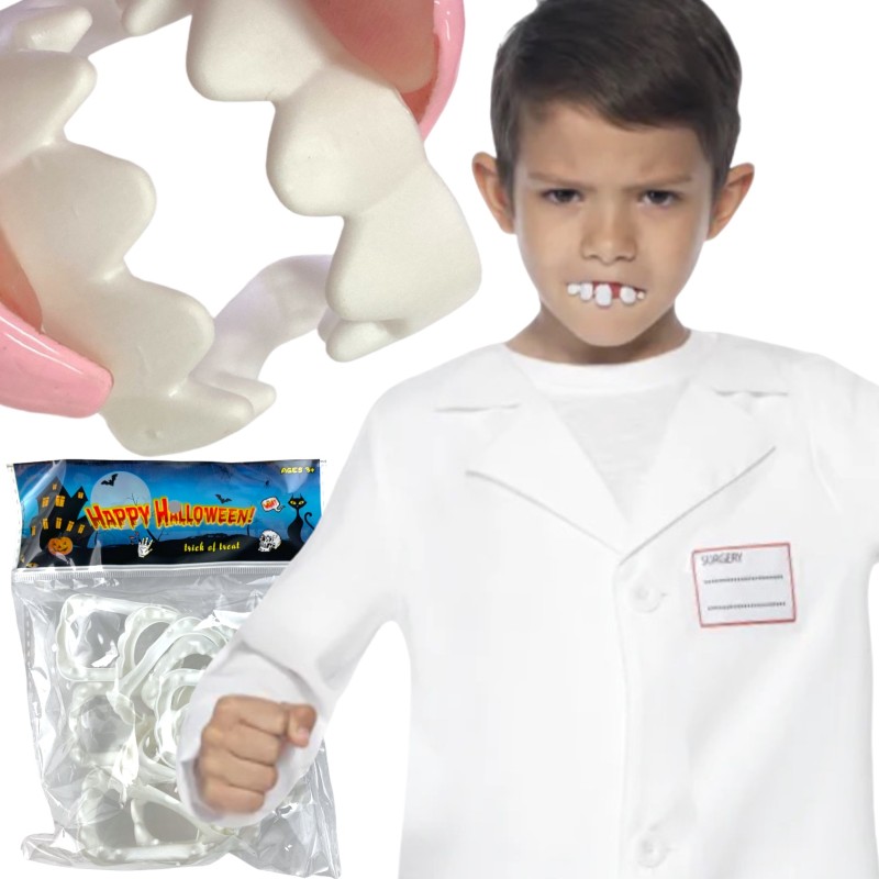 Zeby Halloween dla dziecka