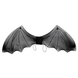 Zestaw halloween z opaską nietoperz 4 elementy