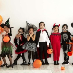 Dynia lampa Lampion z miotłą różdżka Halloween