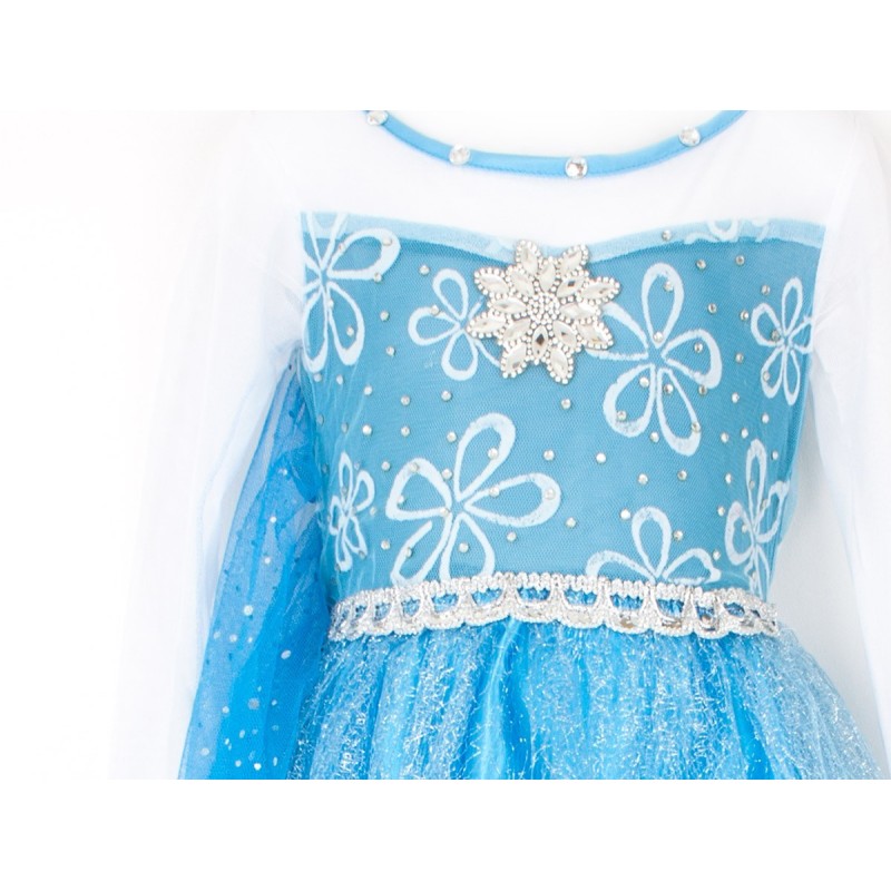 Frozen sukienka ELSA