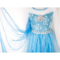 Frozen sukienka ELSA