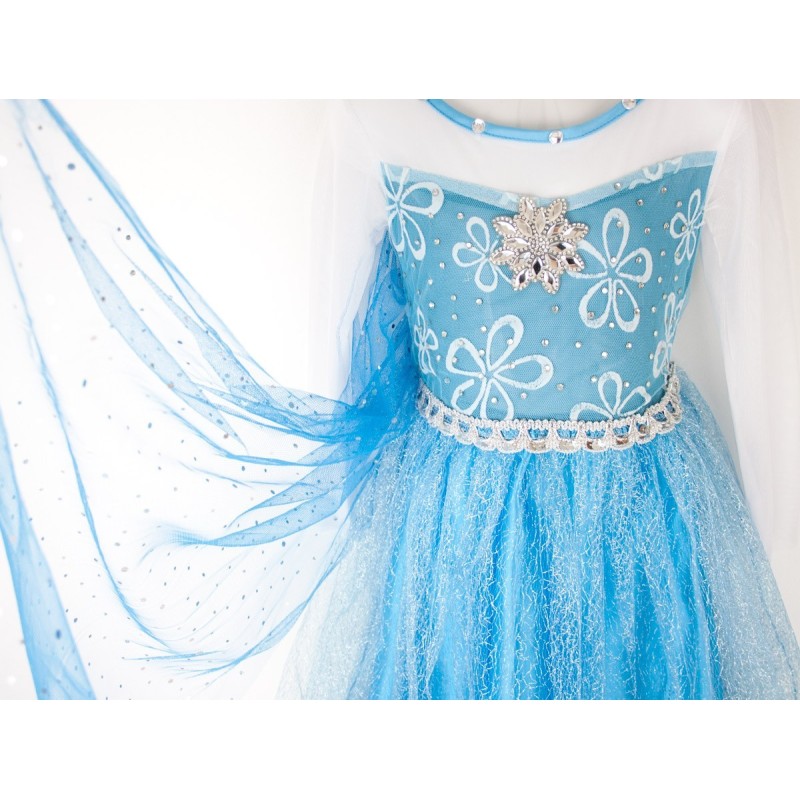 Frozen sukienka ELSA