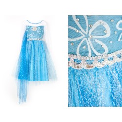 Frozen sukienka ELSA