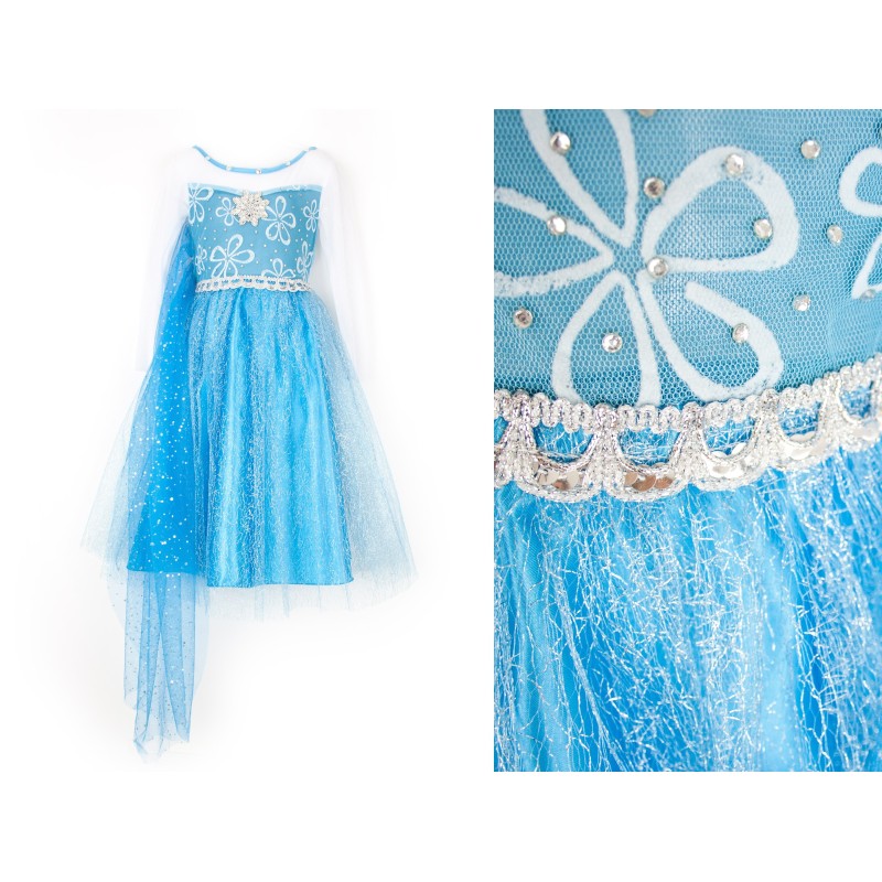 Frozen sukienka ELSA