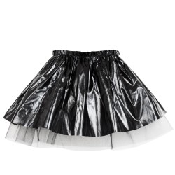 Strój Czarny Maleficent Diabolina Demon opaska spódniczka