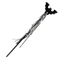 Zestaw halloween z opaską nietoperz 4 elementy