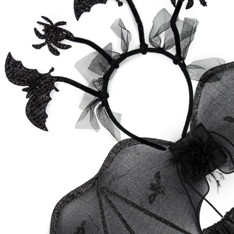 Kostium Czarownicy Pajęczarka nietoperz Halloween