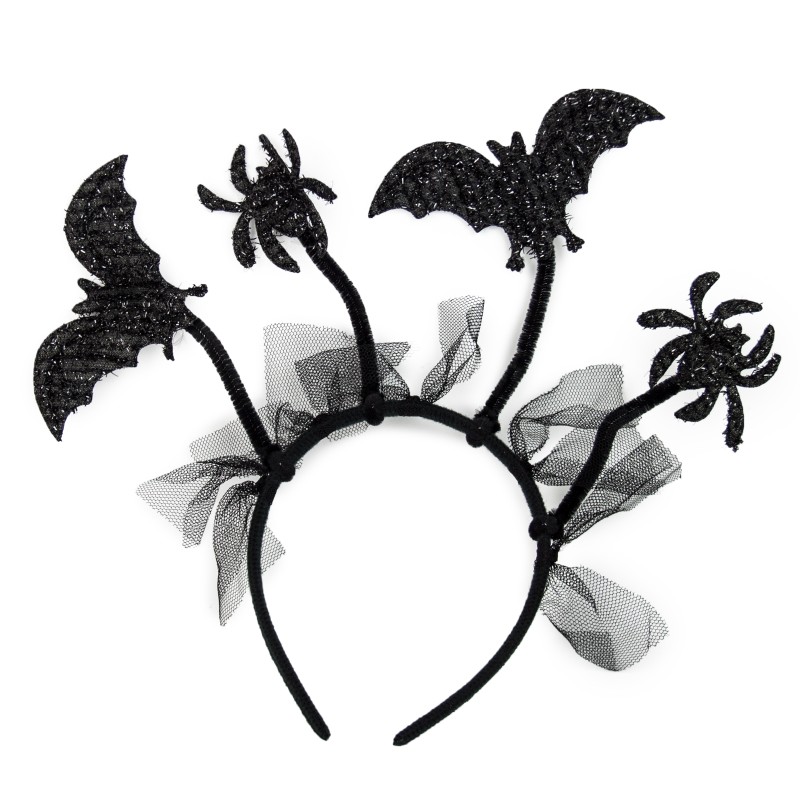 Kostium Czarownicy Pajęczarka nietoperz Halloween