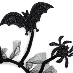 Kostium Czarownicy Pajęczarka nietoperz Halloween