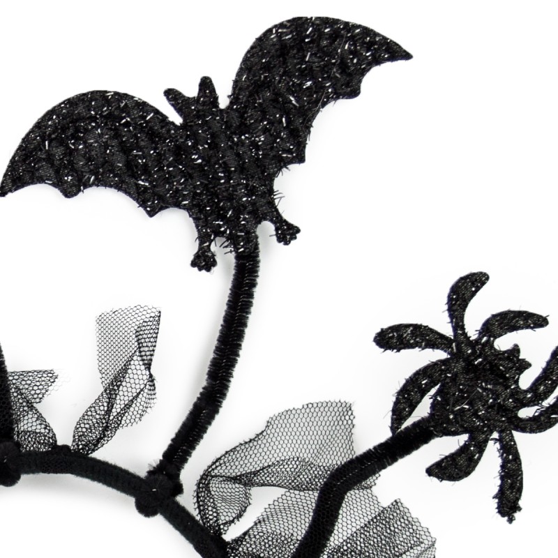 Kostium Czarownicy Pajęczarka nietoperz Halloween