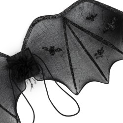 Kostium Czarownicy Pajęczarka nietoperz Halloween