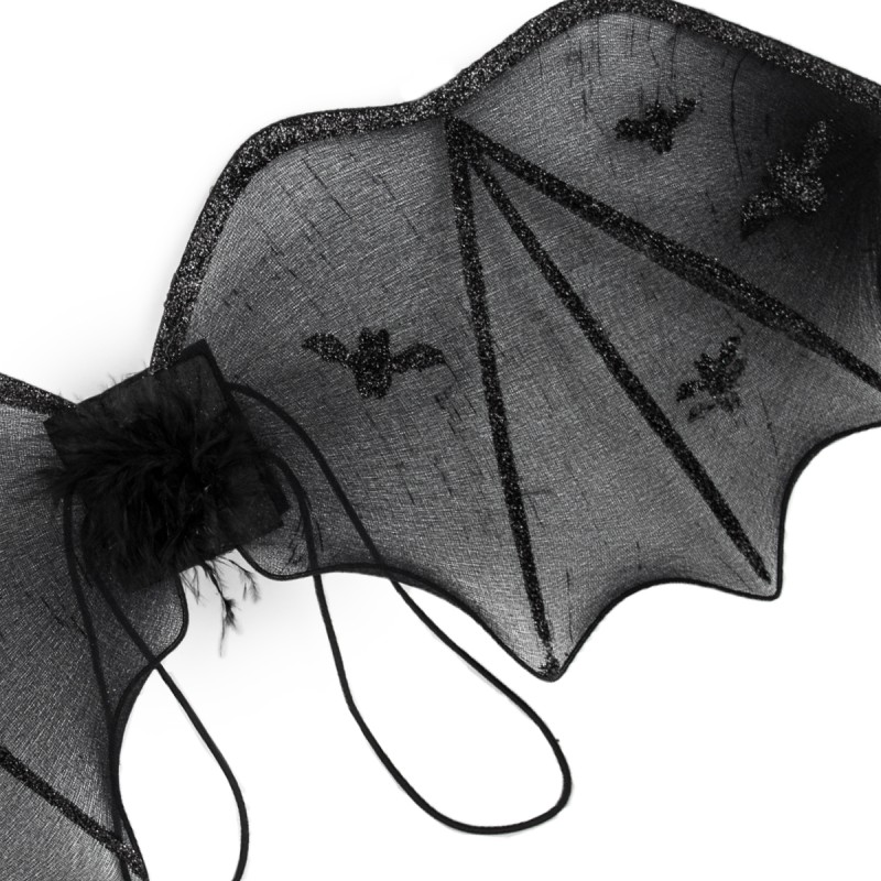 Kostium Czarownicy Pajęczarka nietoperz Halloween