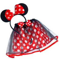Zestaw Księżniczka Minnie z Akcesoriami