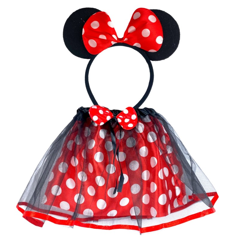 Zestaw Księżniczka Minnie z Akcesoriami