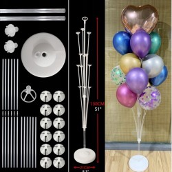 Stojak na balony 130cm