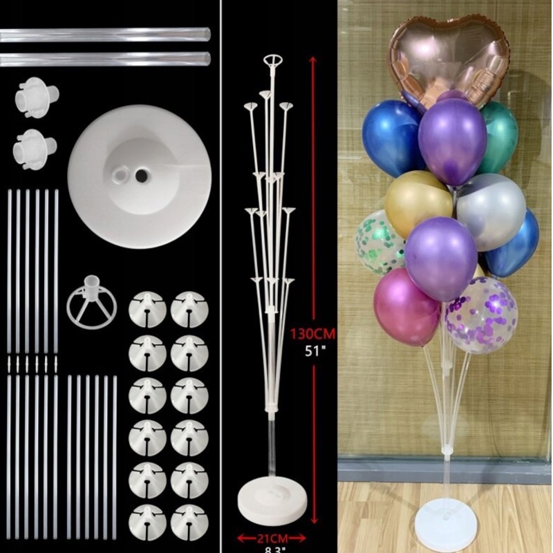 Stojak na balony 130cm