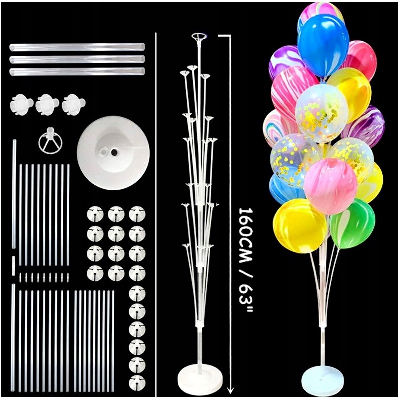 Stojak na balony 160cm