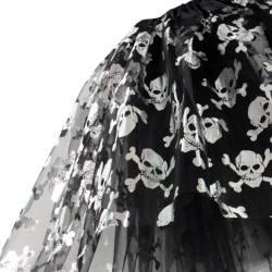 Zestaw halloween czaszki opaska tutu