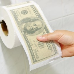 Papier toaletowy Dolary