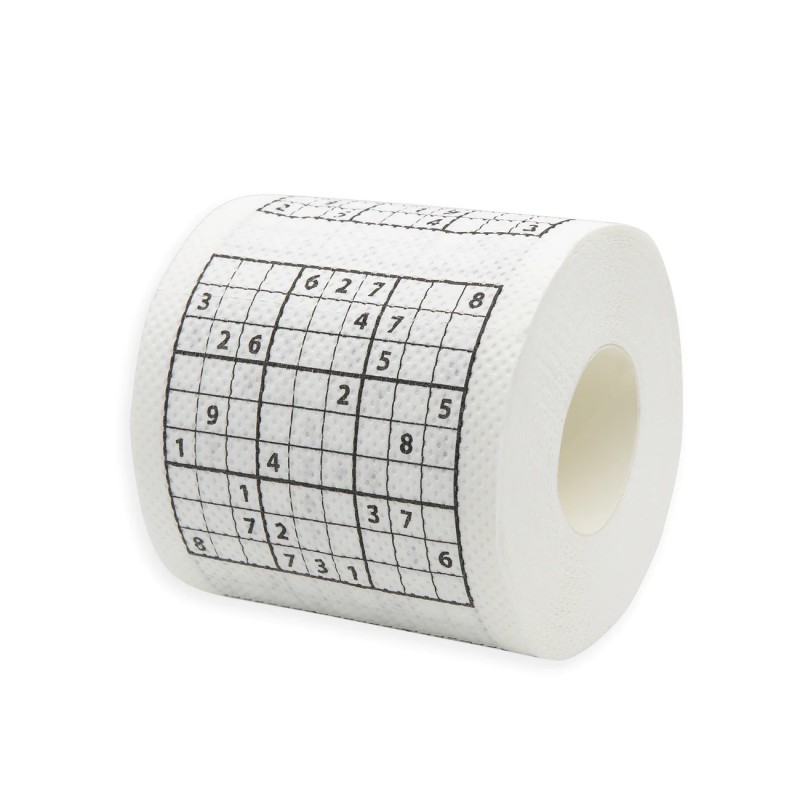 Papier toaletowy Sudoku