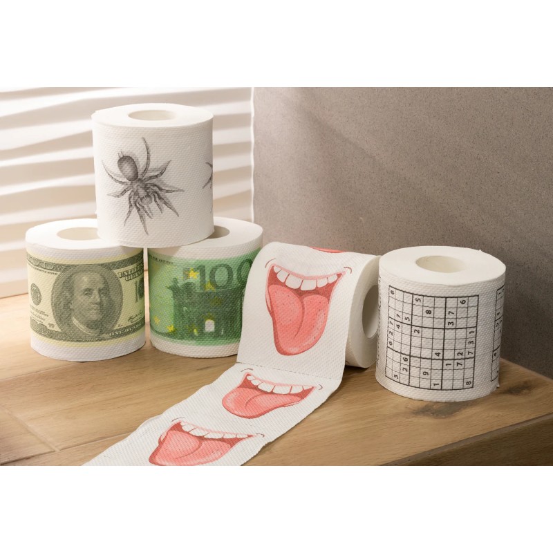 Papier toaletowy Pająk