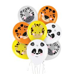 Balony Zwierzątka Wild...