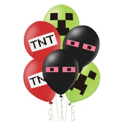 Balony dla gracza PIXEL 12...