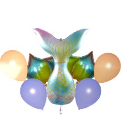 Zestaw balonów Syrenka...