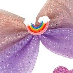 Zestaw ozdób spinki strój księżniczka Zosia