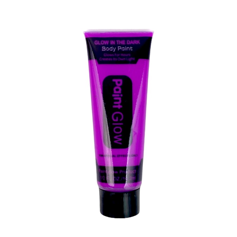 Farby fluo do ciała body painting glow in the dark