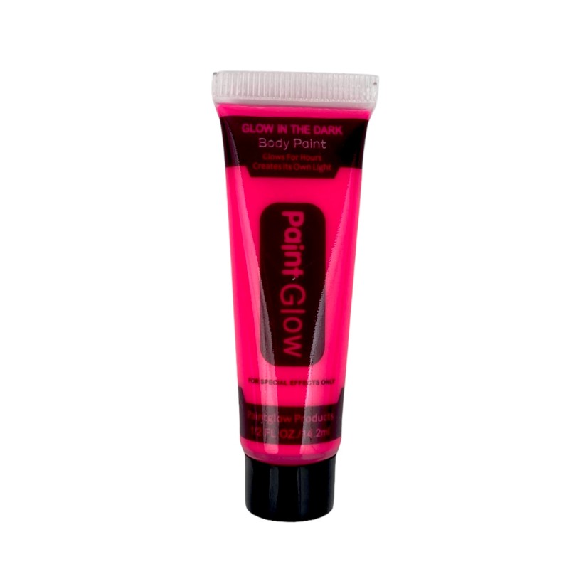 Farby fluo do ciała body painting glow in the dark