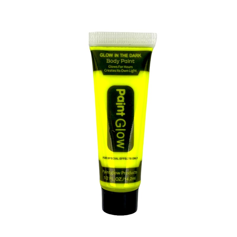 Farby fluo do ciała body painting glow in the dark