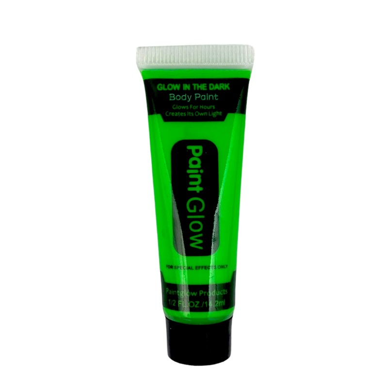 Farby fluo do ciała body painting glow in the dark