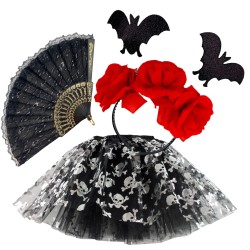 Strój Halloween kościotrup...