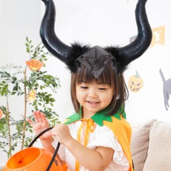 Opaska Maleficent Diabolina Rogi Demona