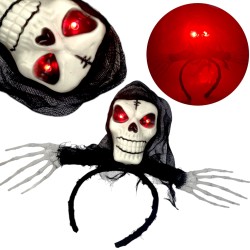 Opaska halloween czaszka